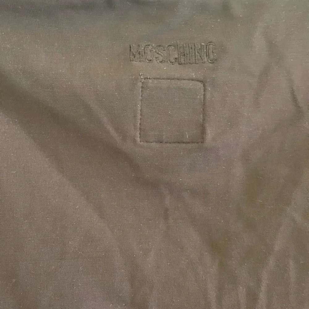 VINTAGE MOSCHINO BROWN TOP - Picture 5 of 10